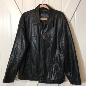 Perry Ellis Portfolio Lambskin Jacket